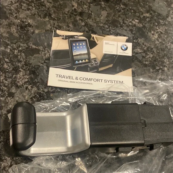 NWT BMW Travel & Comfort System Universal Hook BMW Original Accessory. NWT - Picture 4 of 16